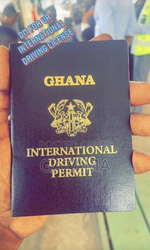 International Driving Permit · Photo 1