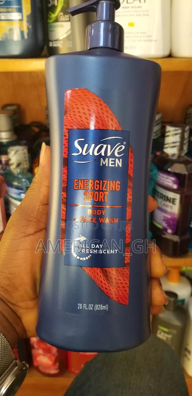 Suave Men Energizing Sport Body Wash, 828ml · Photo 1