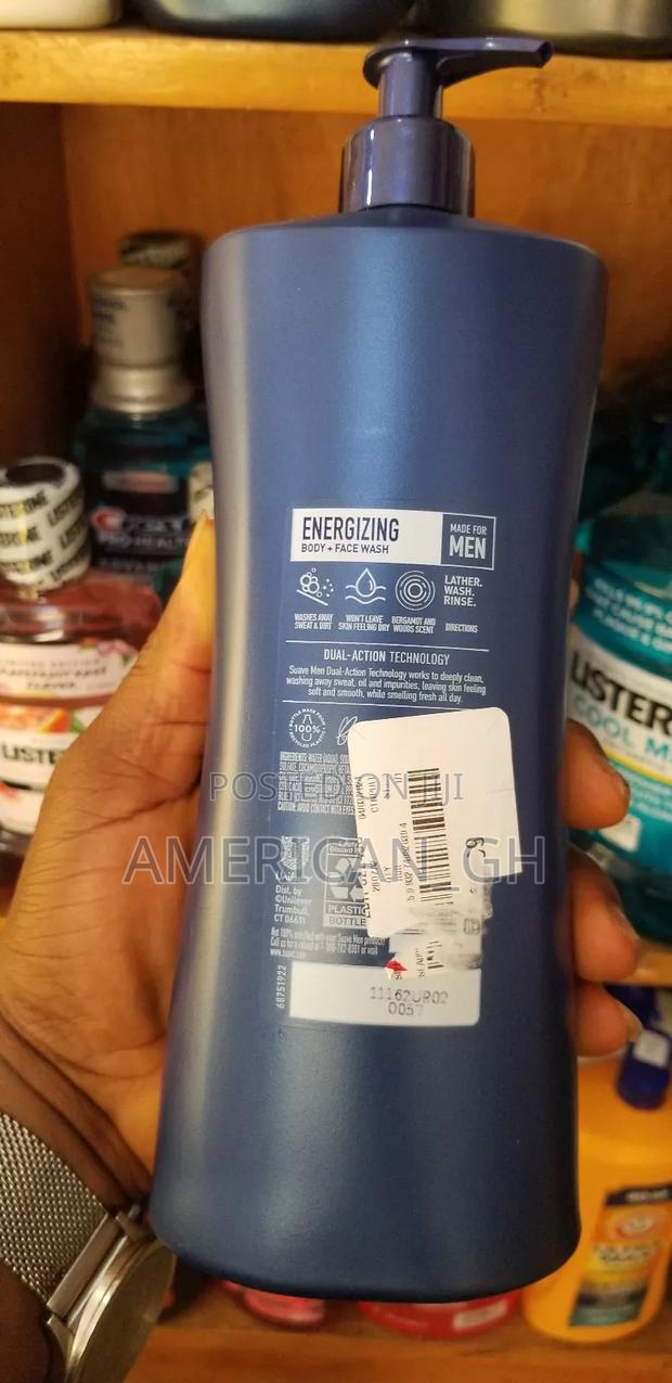 Suave Men Energizing Sport Body Wash, 828ml · Photo 2