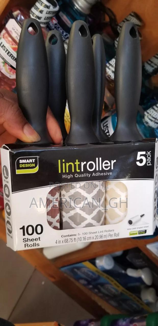 Lintroller High Quality Adhesive, 5pack · Photo 1