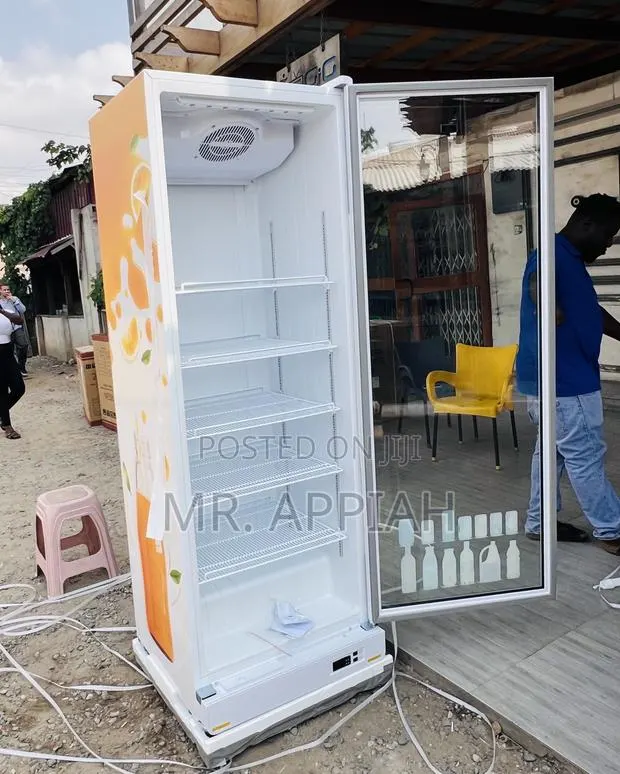 Order Affordable Zara-600dfg Single Door Beverage Cooler · Photo 1