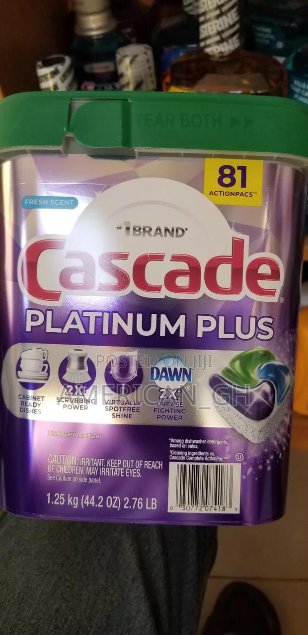 Cascade Platinum Plus, 81 Actionpacs · Photo 1