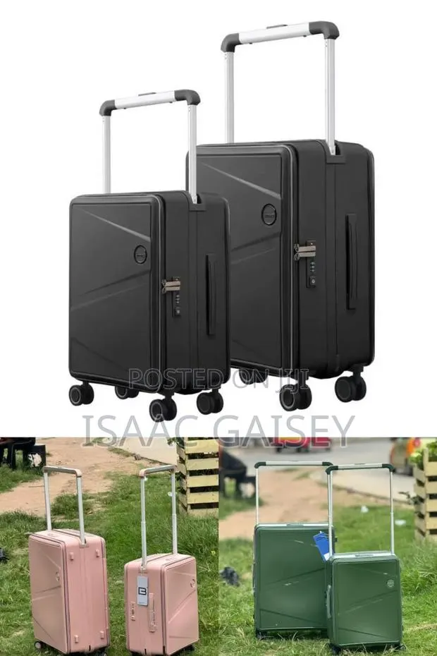 2set Classy Durable Anticrake Luggages in Different Colors · Photo 1