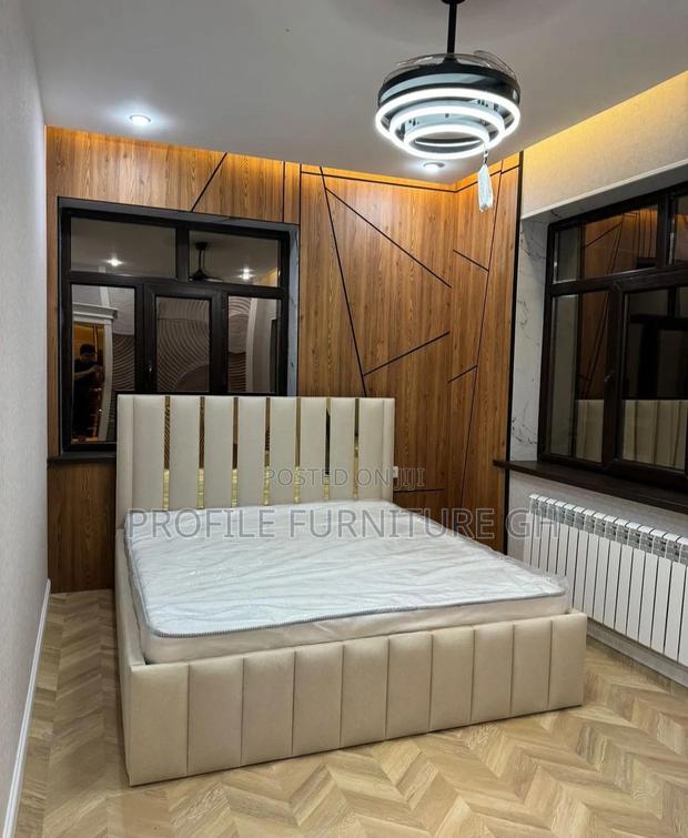 Neatly Designed Double Bedframe With Mattress · Photo 1