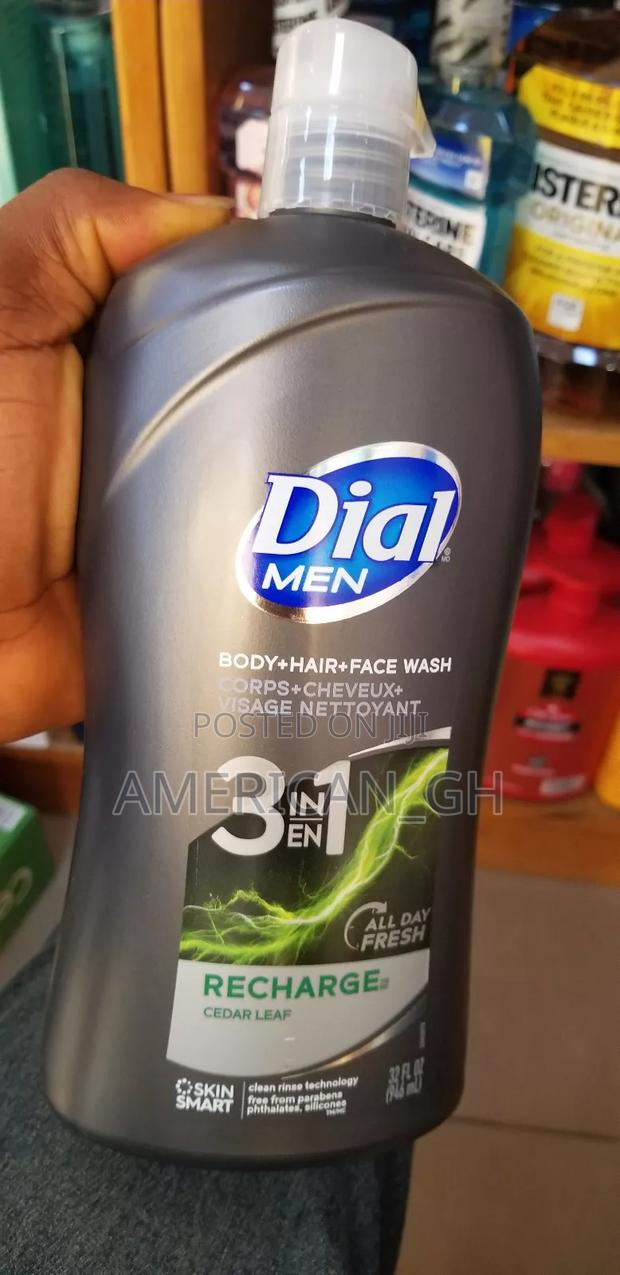 Dial Men 3 in 1 Body Wash, 946ml · Photo 1