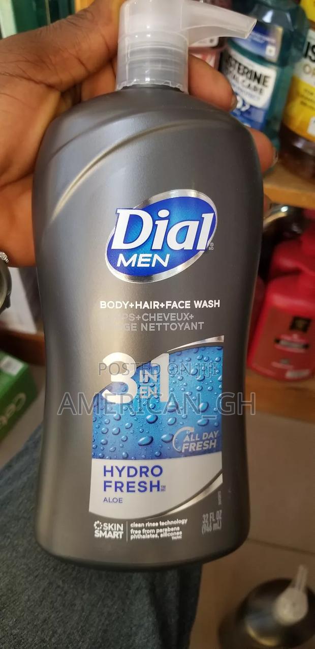 Dial Men 3 in 1 Body Wash, 946ml · Photo 2