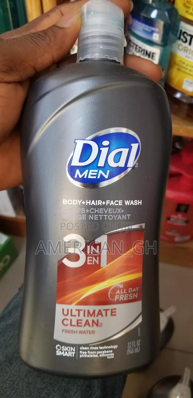 Dial Men 3 in 1 Body Wash, 946ml · Photo 3