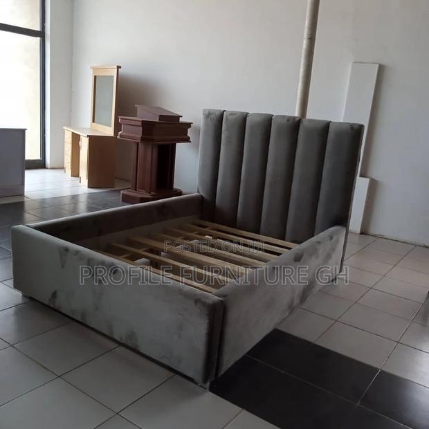 Pattern Design Double Bedframe · Photo 1