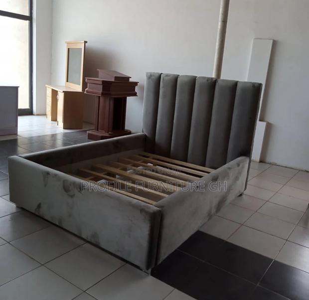 Pattern Design Double Bedframe · Photo 2