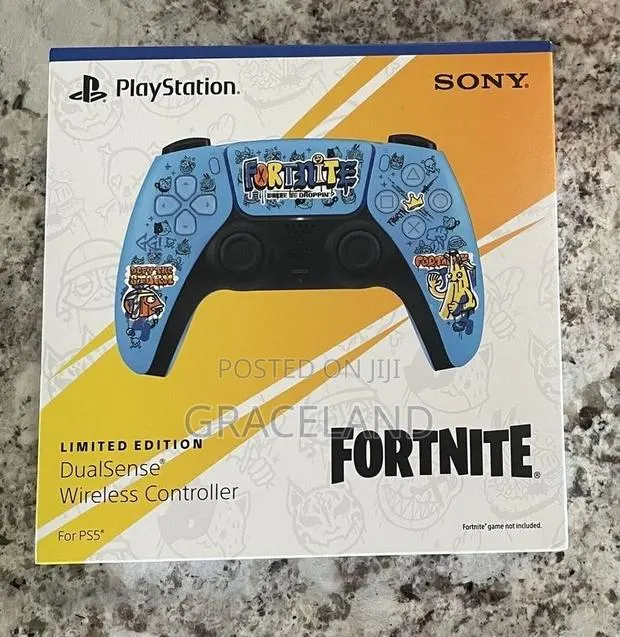 Original Ps5 Dualsense Wireless Fortnite Controller Limited Edition · Photo 1