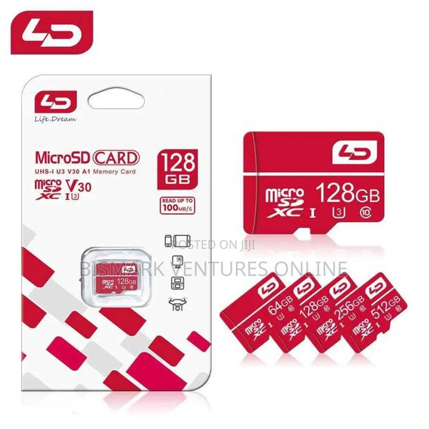 128g Ld Memory Card C10 V30 A1 · Photo 4