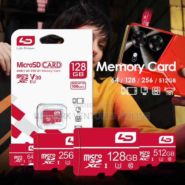 128g Ld Memory Card C10 V30 A1 · Photo 6