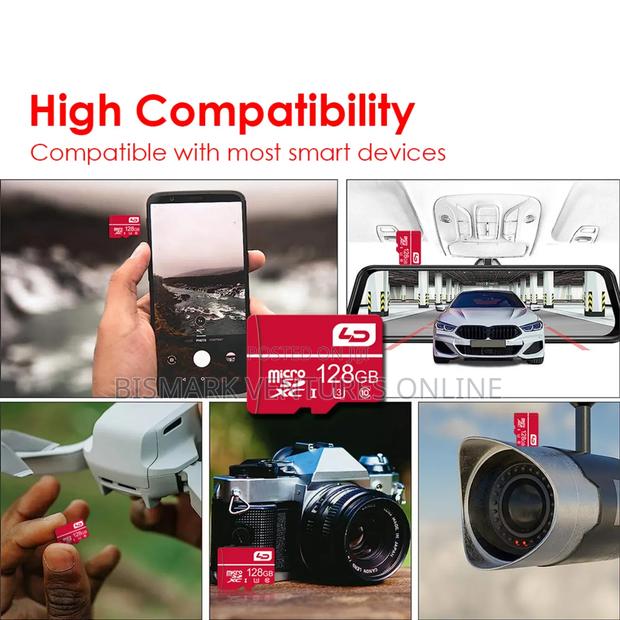 128g Ld Memory Card C10 V30 A1 · Photo 7