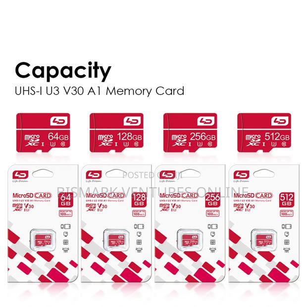 128g Ld Memory Card C10 V30 A1 · Photo 2
