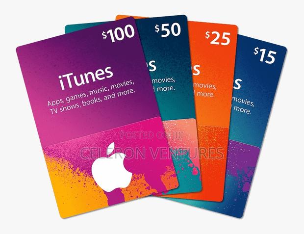 ITUNES GIFT CARD (Digital Code) Any Amount Instant Delivery · Photo 1