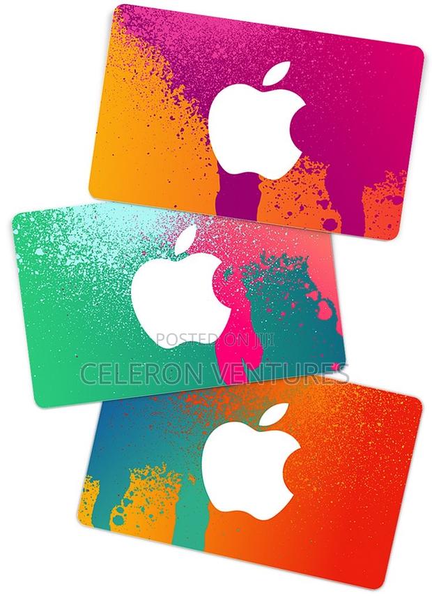iTunes Gift Cards. Any Amount Available · Photo 1