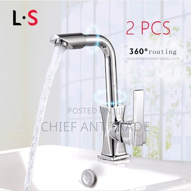 Hot Cold Tap / Faucet. 360° Turn. 3726s · Photo 1