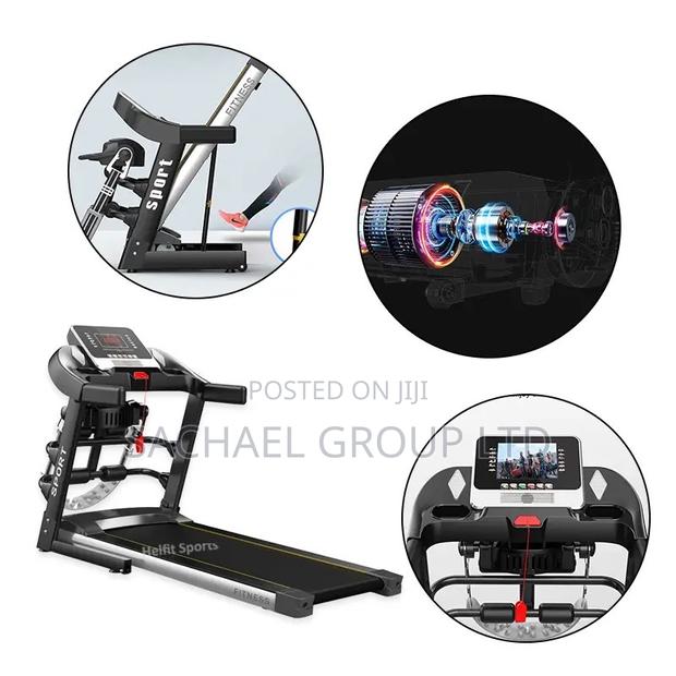 Motorized Massage Belt Huawei M7.2 Treadmill, 2.0 Hp