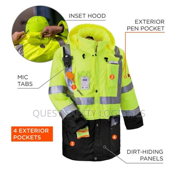 Reflective Cold Room Jacket · Photo 4