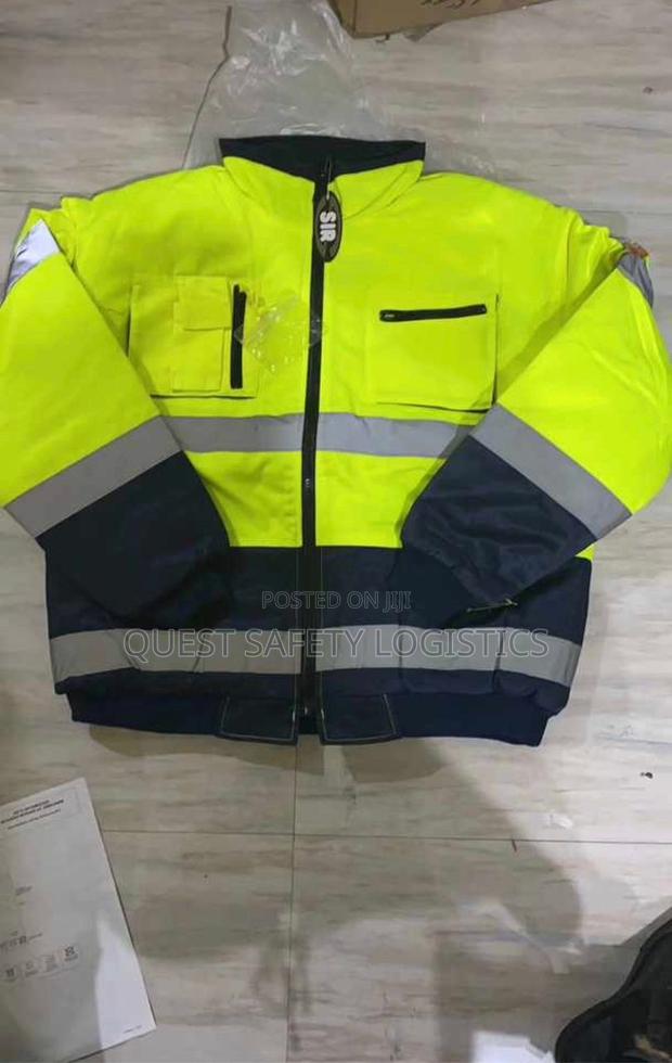 Reflective Cold Room Jacket · Photo 1