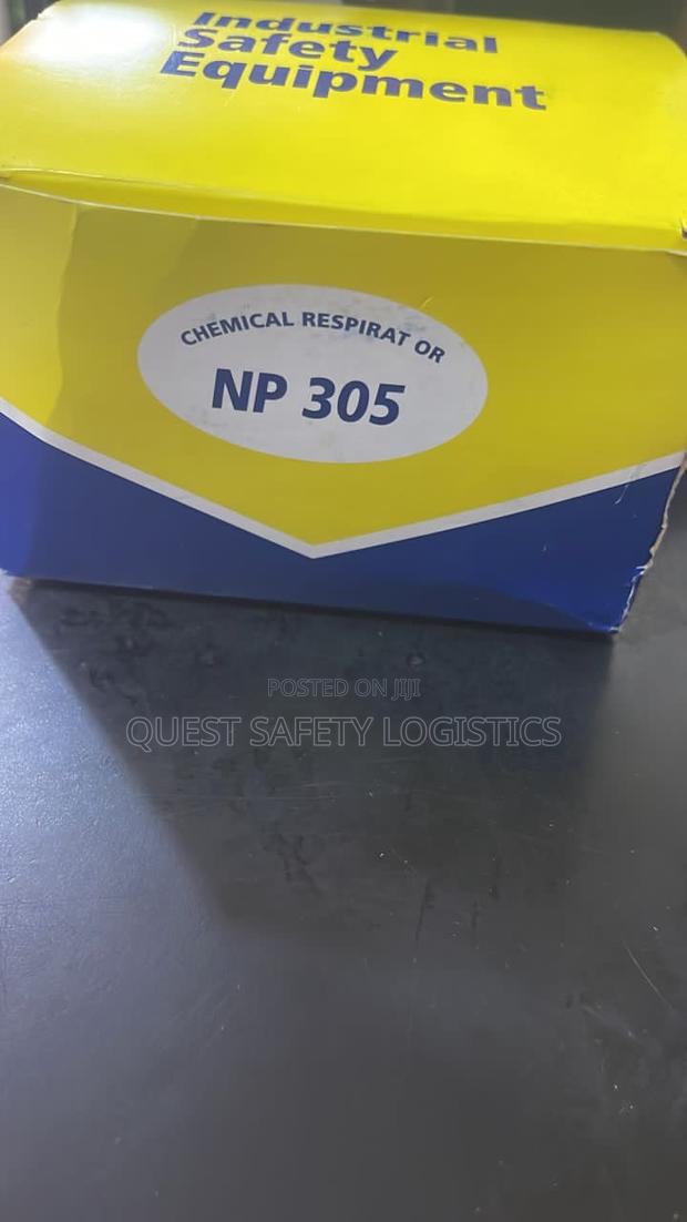 Chemical Nose Mask · Photo 2