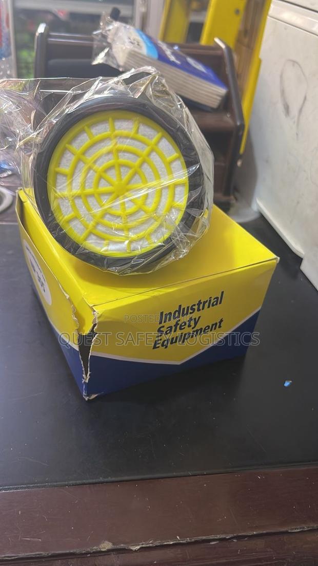 Chemical Nose Mask · Photo 1