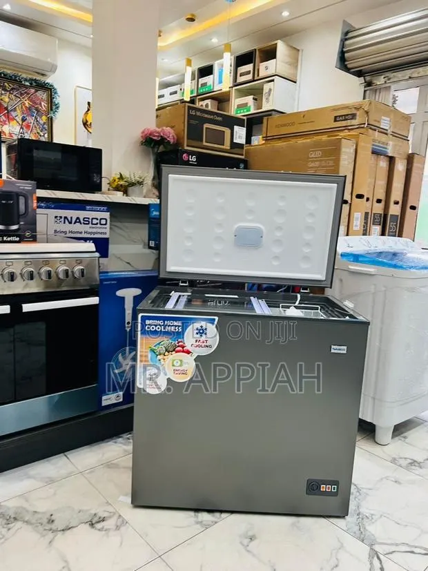 Effortless Cooling Nasco 198l 1 Door Chest Freezer(Nas-230sk) · Photo 1