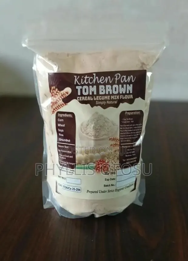 Tom Brown (Roasted Legume Cereal Powder) · Photo 1
