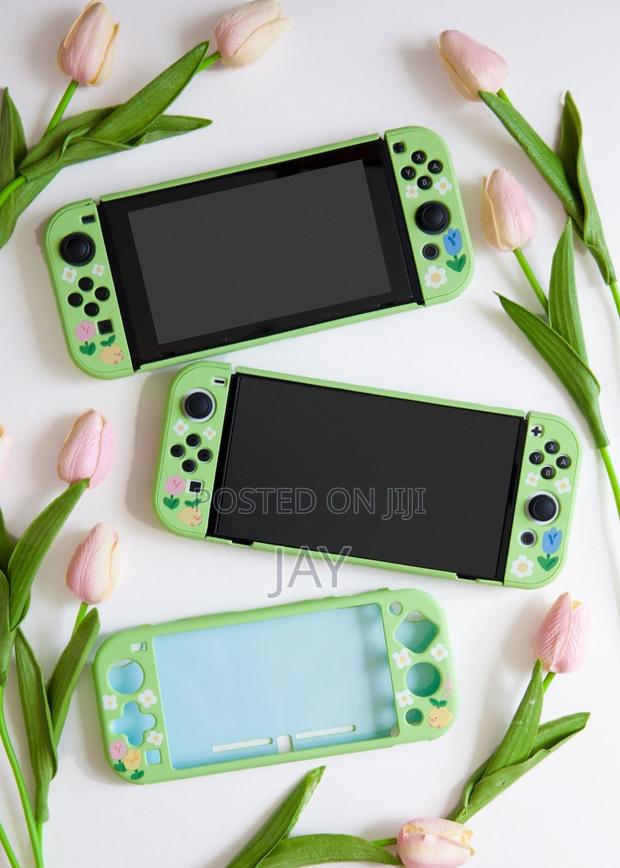 Nintendo Switch Oled Silicon Case · Photo 1