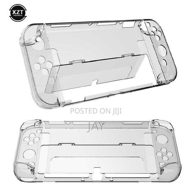 Nintendo Switch Oled Clear Case · Photo 1