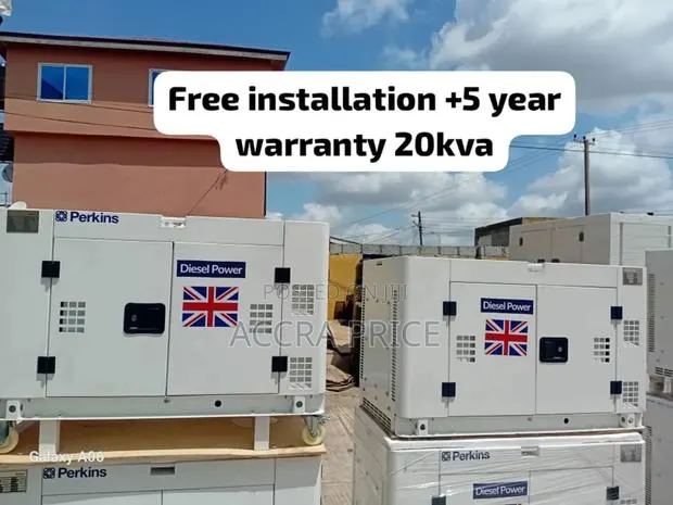Updated Uk Models Perkins Diesel Generator 20kva Diesel · Photo 1