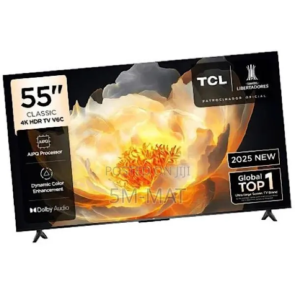 Slim Style TCL 55′′ Inch P6k Ultra Hd Google Tv · Photo 1