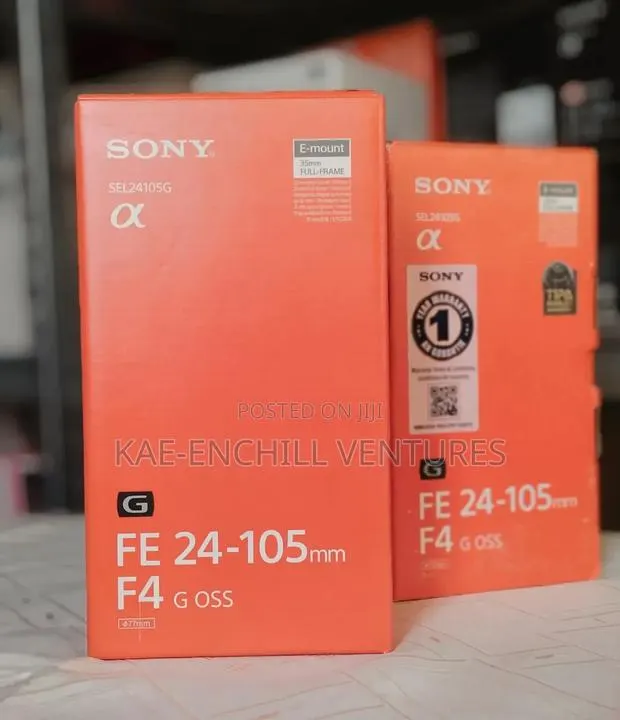 Sony Fe 24-105mm F/4g Oss Lens · Photo 1