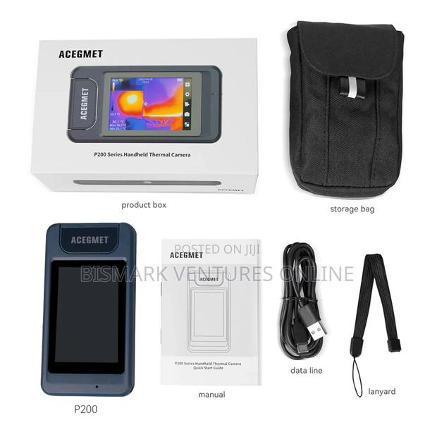 2mp Thermal Camera 200W Visible Light Camera Infrared. · Photo 3