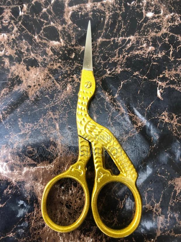Embroidery Scissors Gold Stork Sewing Scissors,Threading, · Photo 1