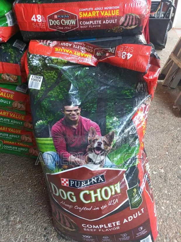 Purina Dog Chow Complete Adult Beef Flavor, 48lbs · Photo 1