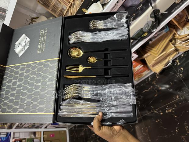 Lux Stainless Steel Cutlery Set 24pcs · Photo 3