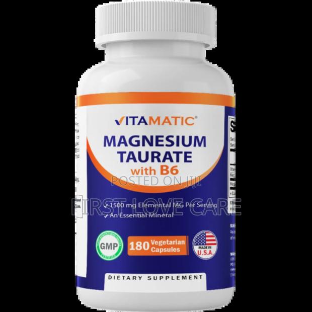 Vitamatic Magnesium Taurate With Vitamin B6 · Photo 1