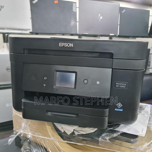 Epson Workforce 2860 Chipless Continues Ink System · Photo 4
