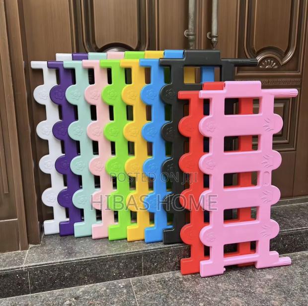 Kindergarten Colorful Playground Fence 6 Panels 155x310cm · Photo 3