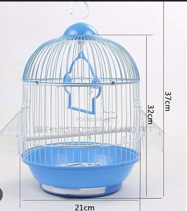Round Birdcage for Gouldian Finch · Photo 2