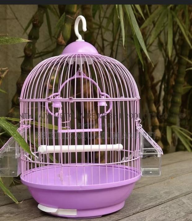 Round Birdcage for Gouldian Finch · Photo 1