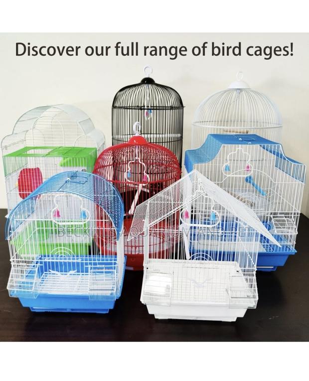 Round Birdcage for Gouldian Finch · Photo 3