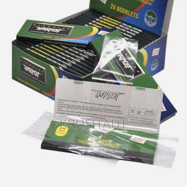 Transparent Rolling Papers · Photo 1