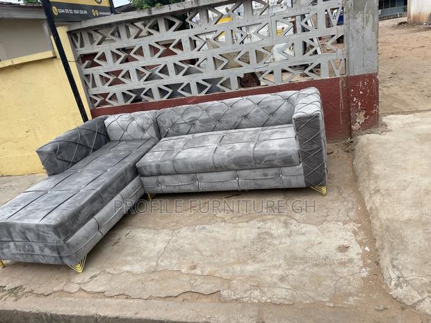 2in1 L-shape Sofa // Durable And Luxurious · Photo 1