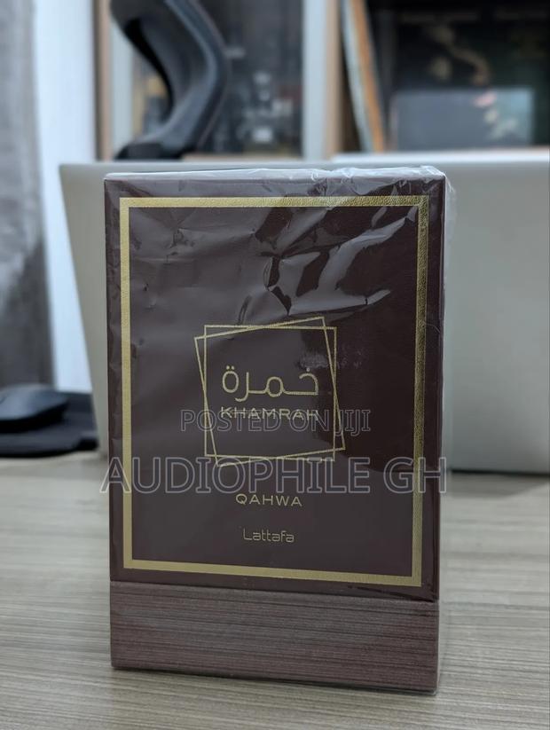 Lattafa Khamrah Qahwa Eau De Parfum · Photo 3