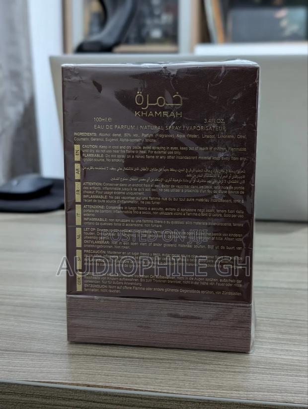 Lattafa Khamrah Qahwa Eau De Parfum · Photo 4