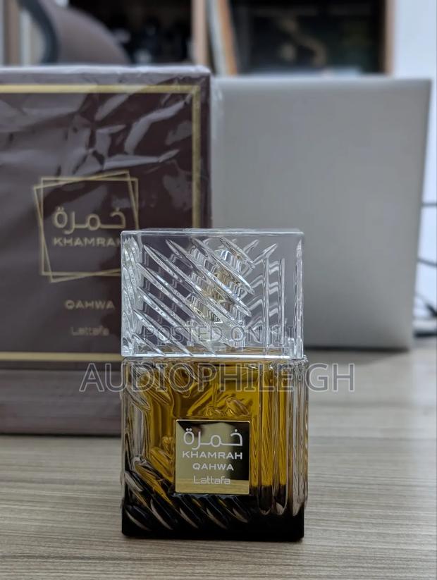 Lattafa Khamrah Qahwa Eau De Parfum · Photo 1
