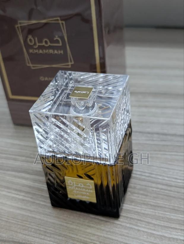 Lattafa Khamrah Qahwa Eau De Parfum · Photo 2