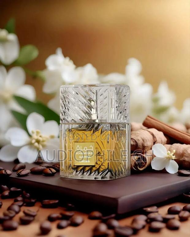 Lattafa Khamrah Qahwa Eau De Parfum · Photo 5